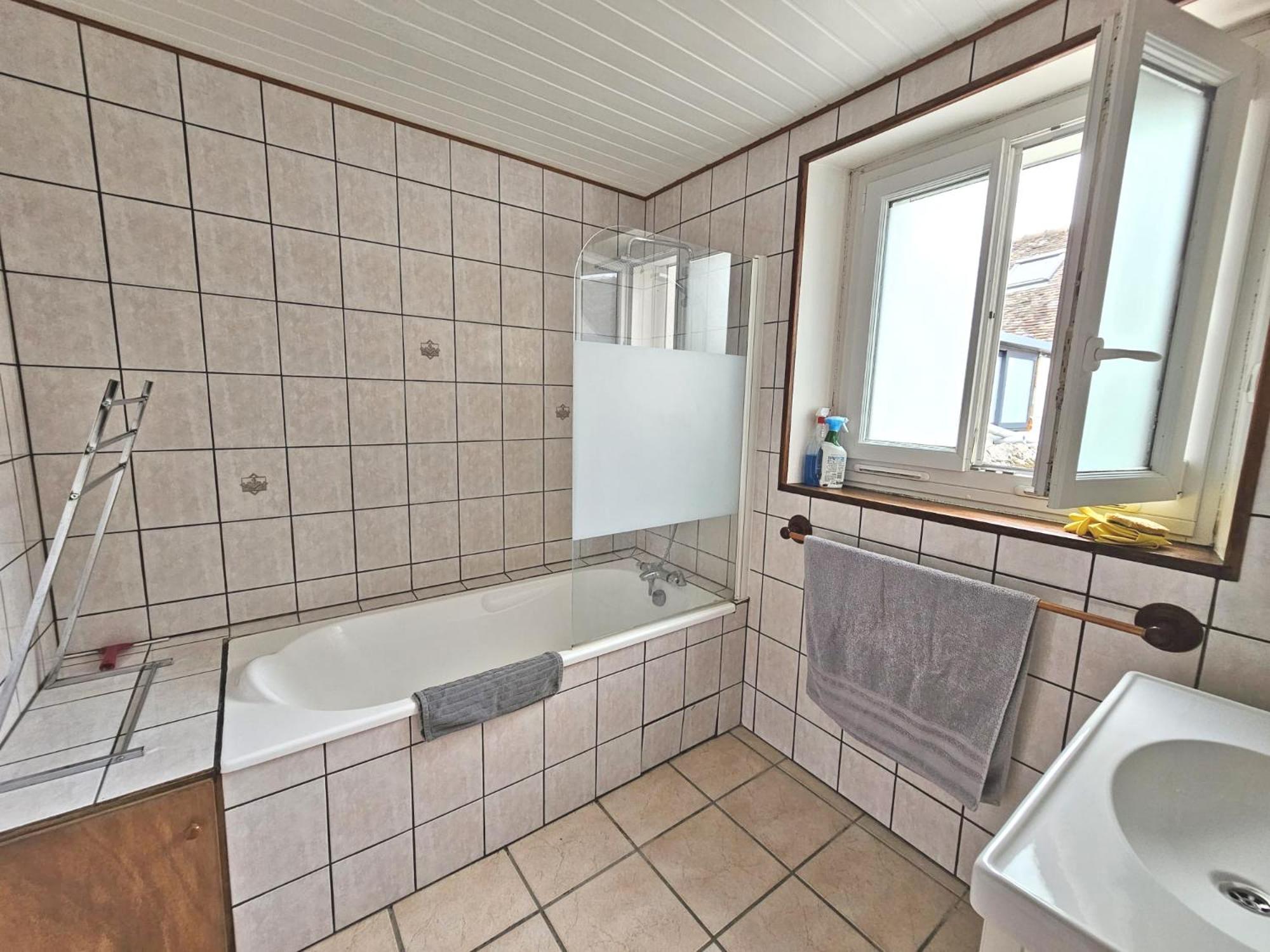 Triplex Sisley - Maison Atypique Avec Cour Exterieure Moret-sur-Loing Exterior photo
